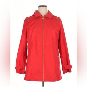 Michael Kors Women's Red Jacket size PXL